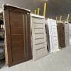 Usi interior Suceava 017, 850 lei complet echipate, pe trei dimensiuni, patru culori . Pe stoc in depozitul din Falticeni si magazinul din Suceava sau pe comanda.