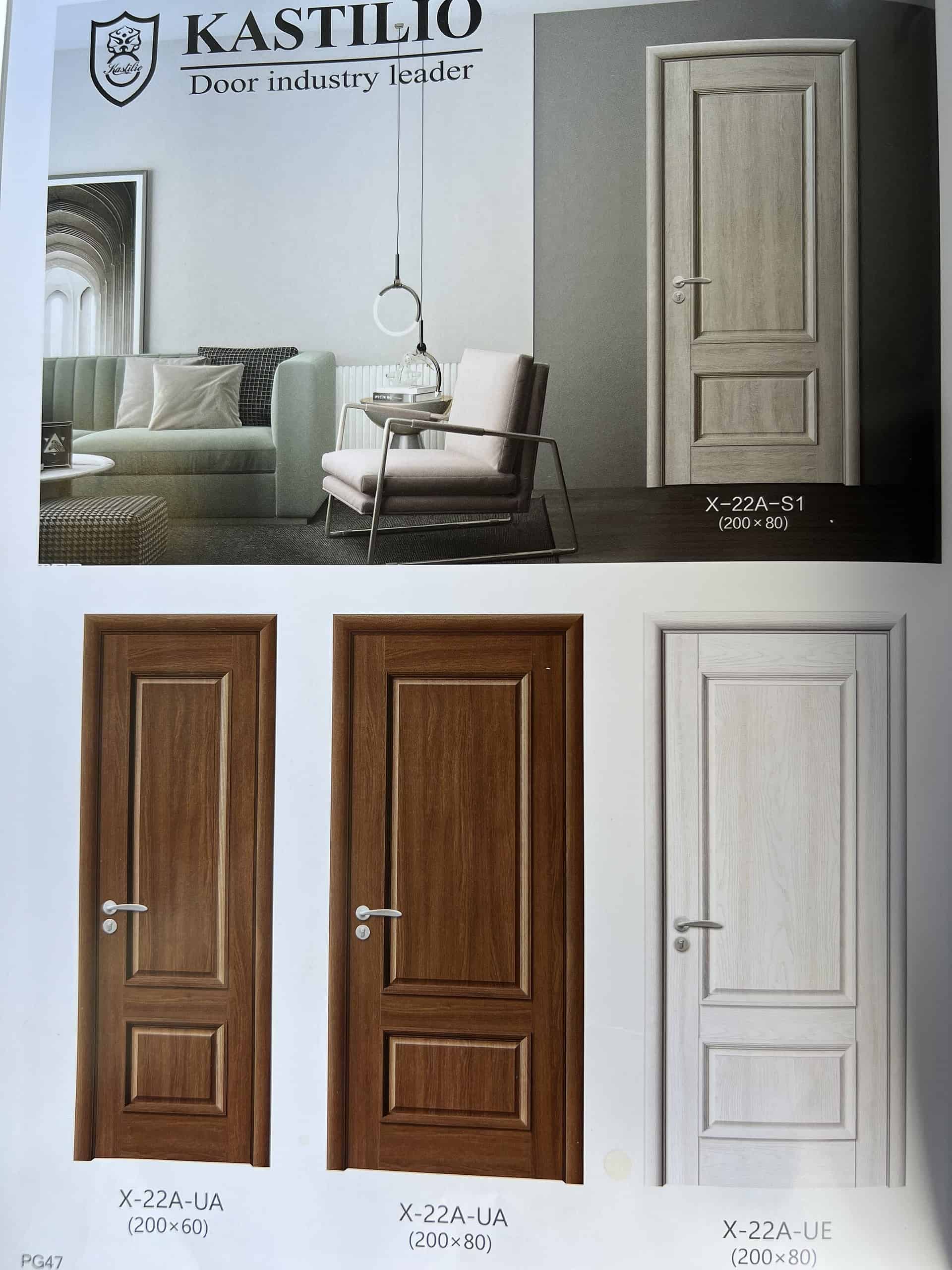 Usi de interior Botoșani fara sticla pentru o intimitate ridicata perfecte pentru casă sau apartament.Uși din lemn placat cu MDF tocul reglabil cu blanele pe ambele parți.