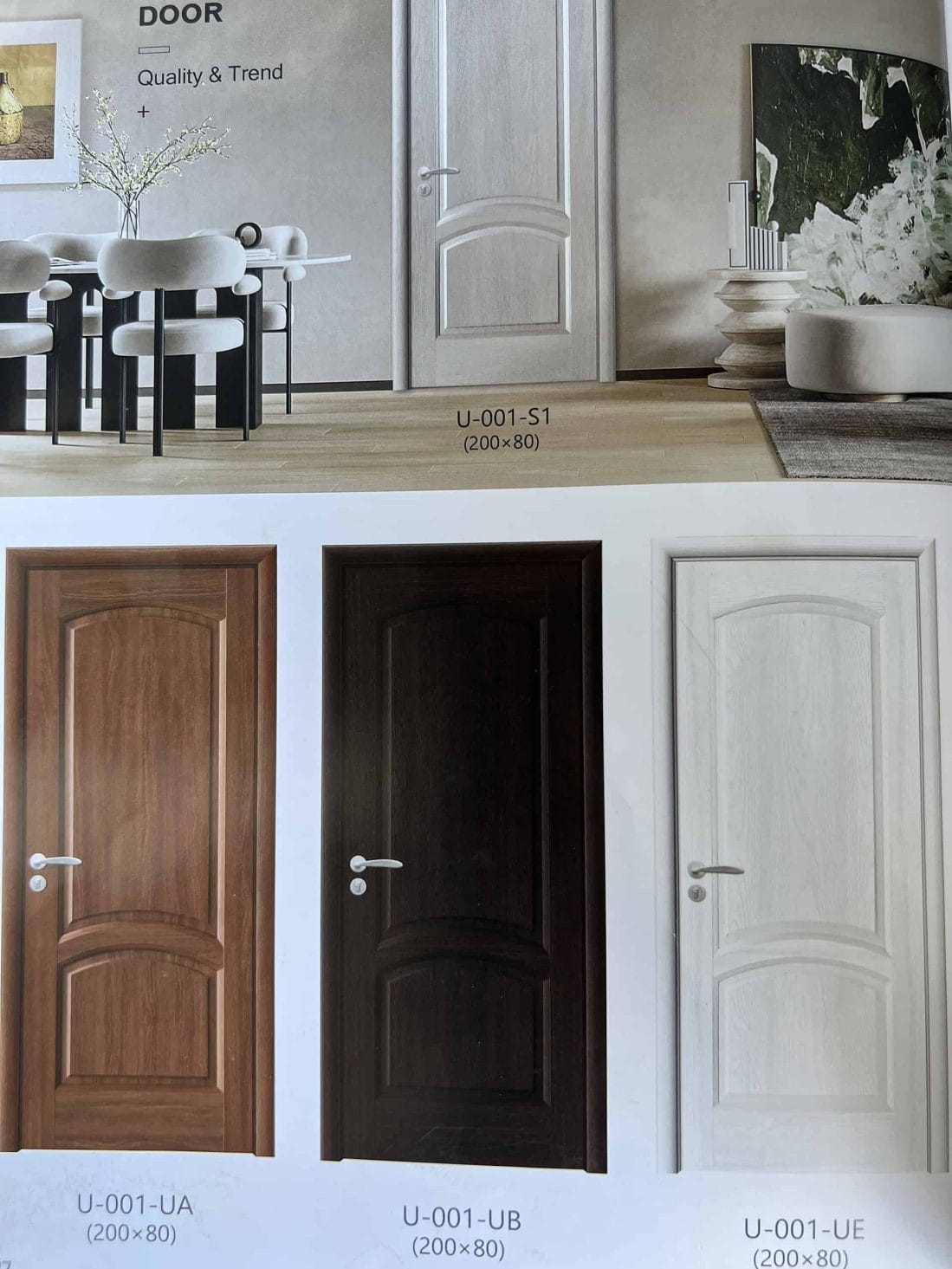 Usi Interior Suceava ideale pentru casa sau apartament.Stoc mare in diferite culori permanent pe stoc.Magazin Suceava de Usi Interior