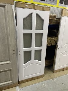 Ușa de interior Târgu Neamț din lemn placat cu MDF