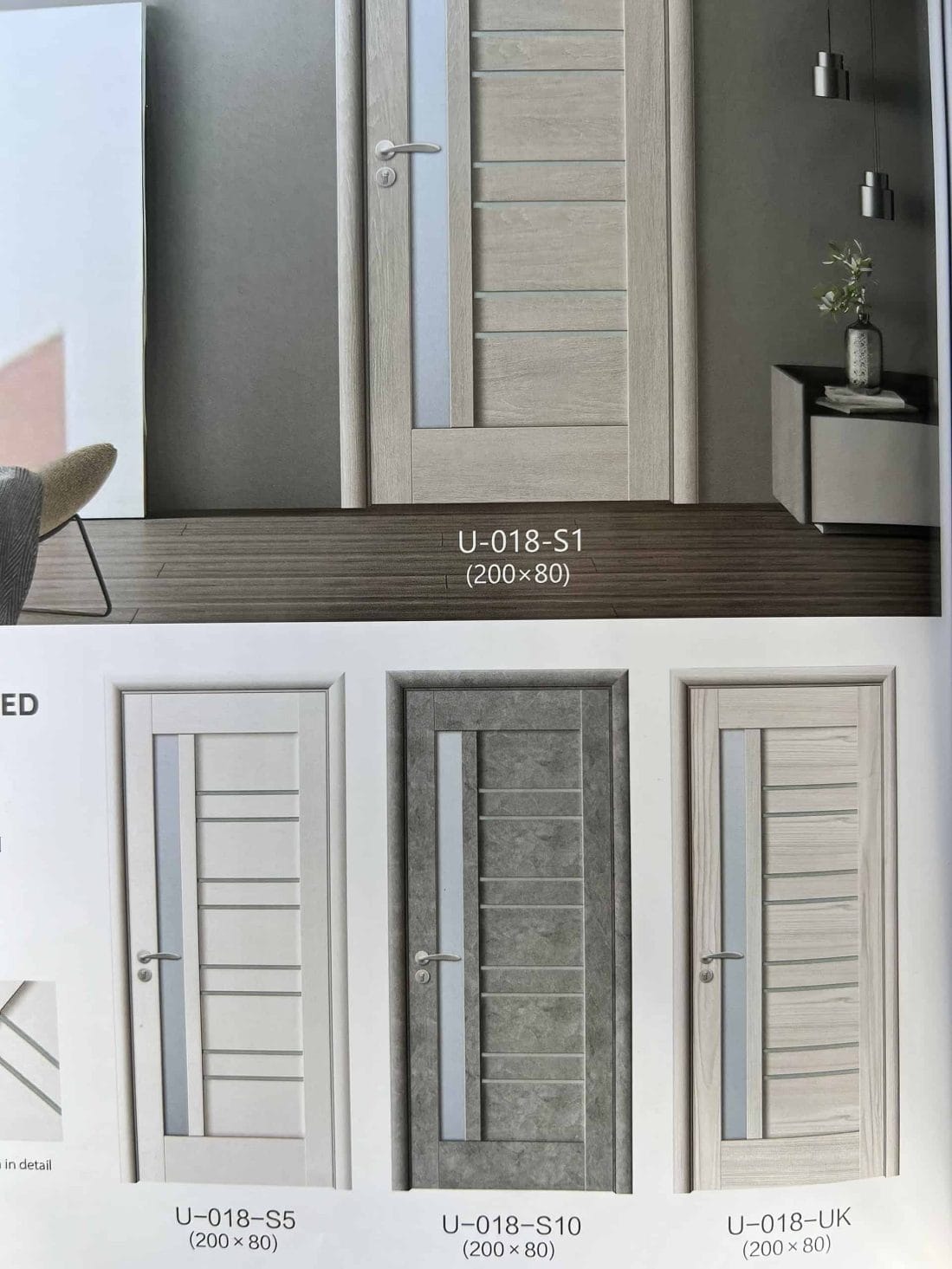 Usi de interior Gura Humorului direct din depozitul din Falticeni cu livrare imediata.Mereu pe stoc o gama larga de modele si culori.