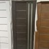 Ușă de interior lemn placată cu două straturi de MDF pentru a nu genera crăpături în timp.