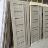 Ușă de interior lemn placată cu două straturi de MDF pentru a nu genera crăpături în timp.