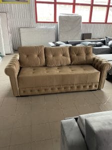 Canapea Fălticeni Erika maro