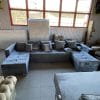Coltar claudia apartament casa,U gri, maro, 3090 lei