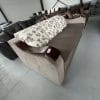 Canapea gri disponibilâ la magazinul nostru din Suceava.Extensibilă,