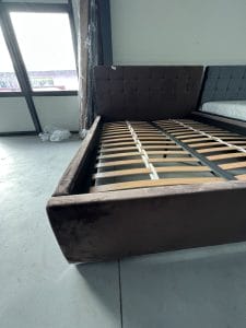 Pat Tapițat Suceava, cu somieră metalică 