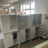 Mobilă de bucătărie Fălticeni Alsacia alb lemn
