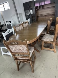 Masă cu scaune lemn Târgu Neamț 44