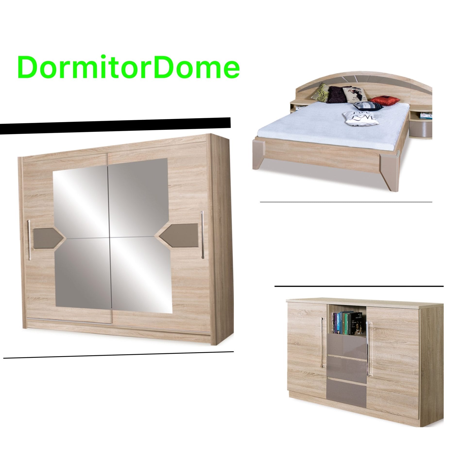 Mobilă dormitor Fălticeni