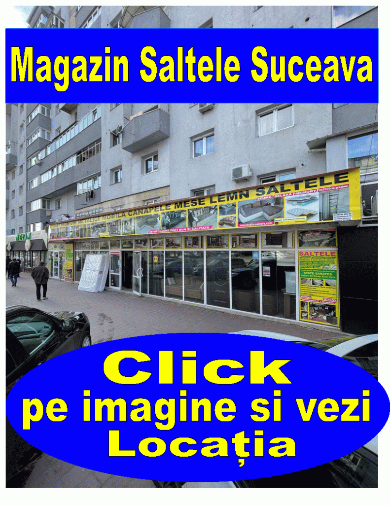 Magazin de Saltele in Suceava .Comecializăm toate tipurile de saltele la cel mai bun pret.