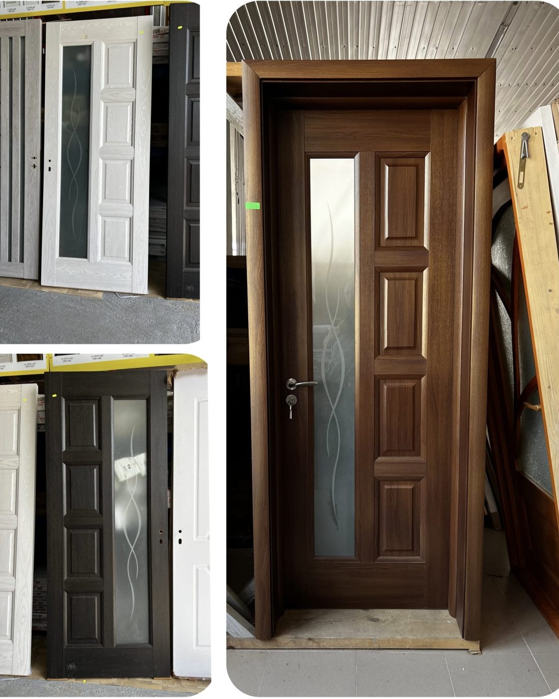 Usi interior Botosani – Lemn placat cu MDF cu toc fixextensibil